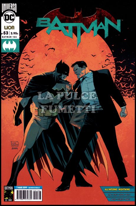 BATMAN #   166 - BATMAN 53